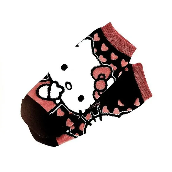 Sanrio Women's Socks Set of 5 short ankle socks - Picture 5 of 5